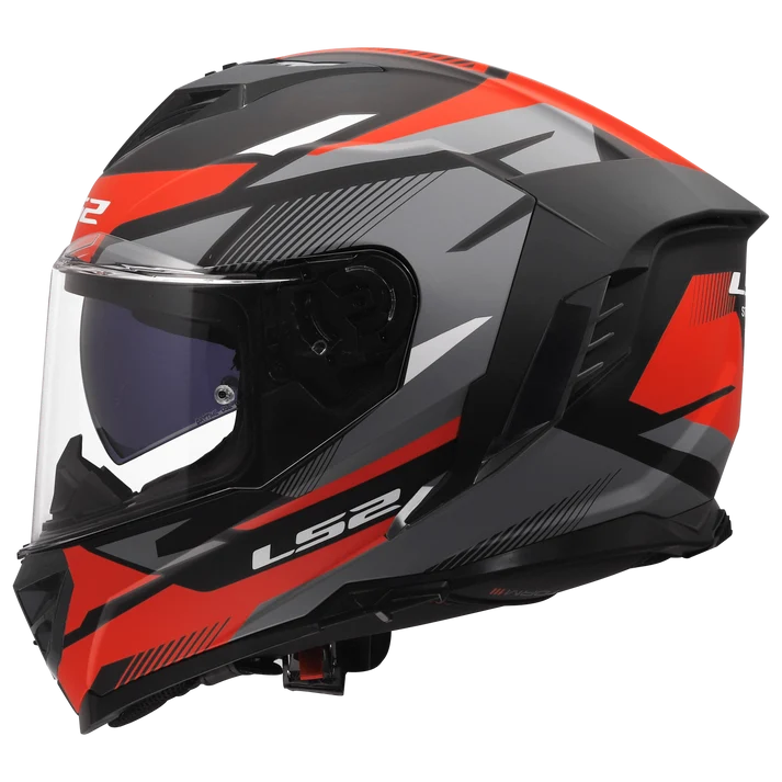 LS2 FF818 STORM III - KOMAI - BLACK RED