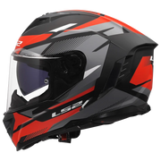 LS2 FF818 STORM III - KOMAI - BLACK RED