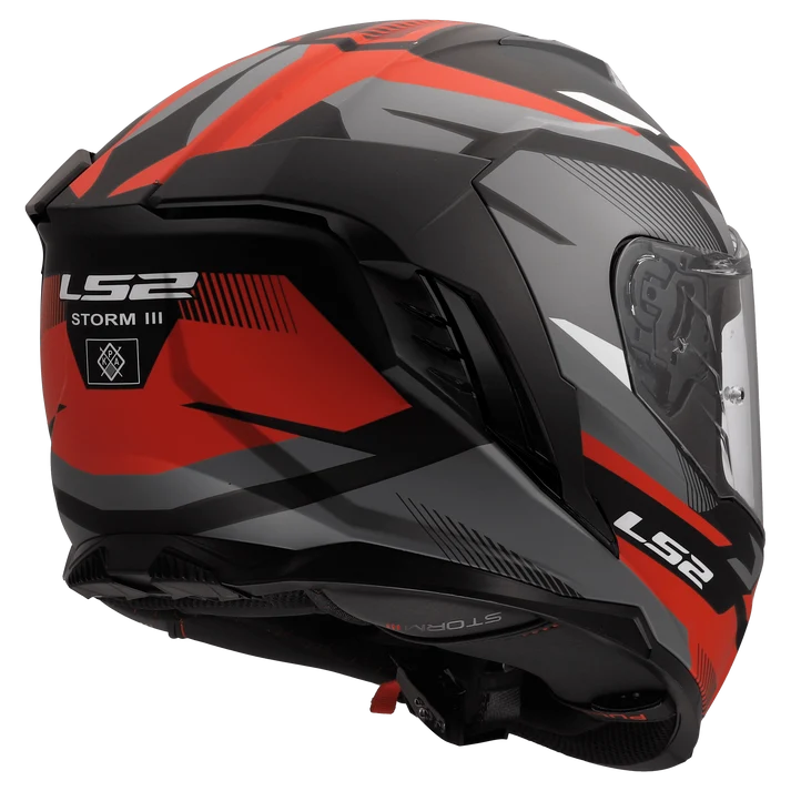 LS2 FF818 STORM III - KOMAI - BLACK RED