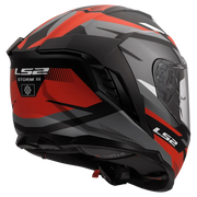 LS2 FF818 STORM III - KOMAI - BLACK RED