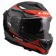LS2 FF818 STORM III - KOMAI - BLACK RED