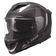 LS2 FF818 STORM III - SPORTY - BLACK GREY