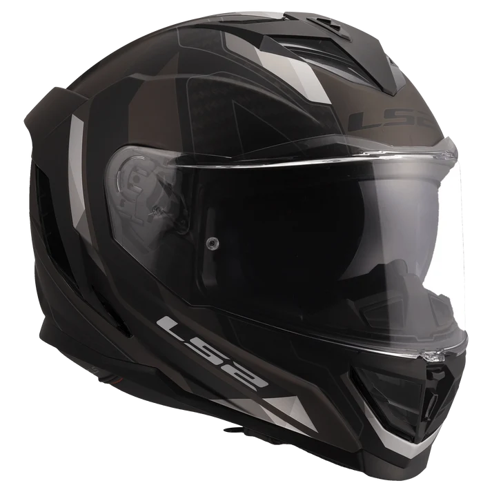 LS2 FF818 STORM III - SPORTY - BLACK GREY