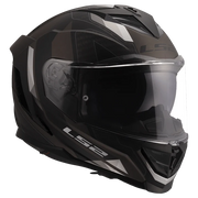 LS2 FF818 STORM III - SPORTY - BLACK GREY