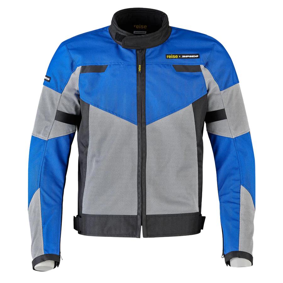 Reise x Spidi Lemeto Jacket - Blue