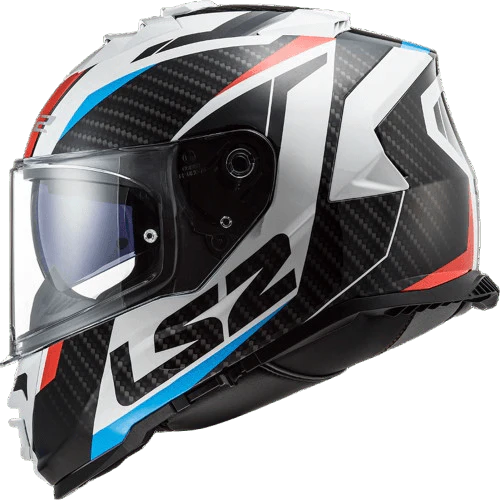 LS2 FF800 STORM II - RACER - RED BLUE