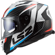 LS2 FF800 STORM II - RACER - RED BLUE