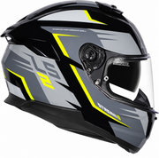 LS2 FF320 STREAM II - METEOR - BLACK H.V. YELLOW