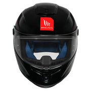 MT Hummer B Solid Gloss Black A1 Helmet