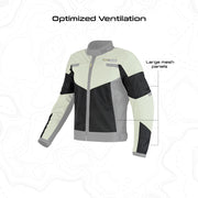 Reise x Spidi Lemeto Jacket - Black