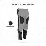 Reise x Spidi - Diablo Pant (Riding Pants)- Black