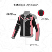 Reise x Spidi Diablo Jacket - Black