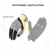 Reise x Spidi Nivo Gloves - Black