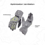 Reise Rhodes Gloves - Yellow