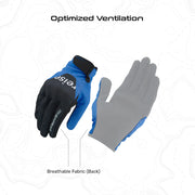 Reise x Spidi Knott Gloves - Blue