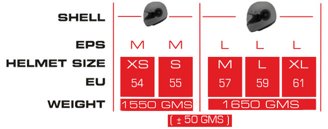 SMK RETRO RANKO Helmet - Matt Black Grey - (MA626)