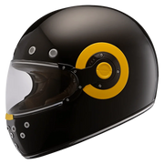 SMK RETRO SOLID Helmet - Gloss Black - (GL240)