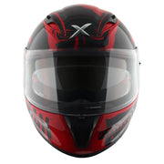 Axor Street DC Batman Helmet - Gloss Black Red