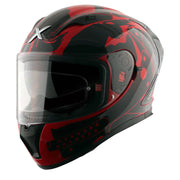 Axor Street DC Batman Helmet - Gloss Black Red