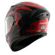 Axor Street DC Batman Helmet - Gloss Black Red