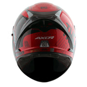 Axor Street DC Batman Helmet - Gloss Black Red