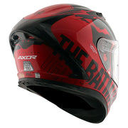 Axor Street DC Batman Helmet - Gloss Black Red