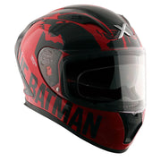 Axor Street DC Batman Helmet - Gloss Black Red