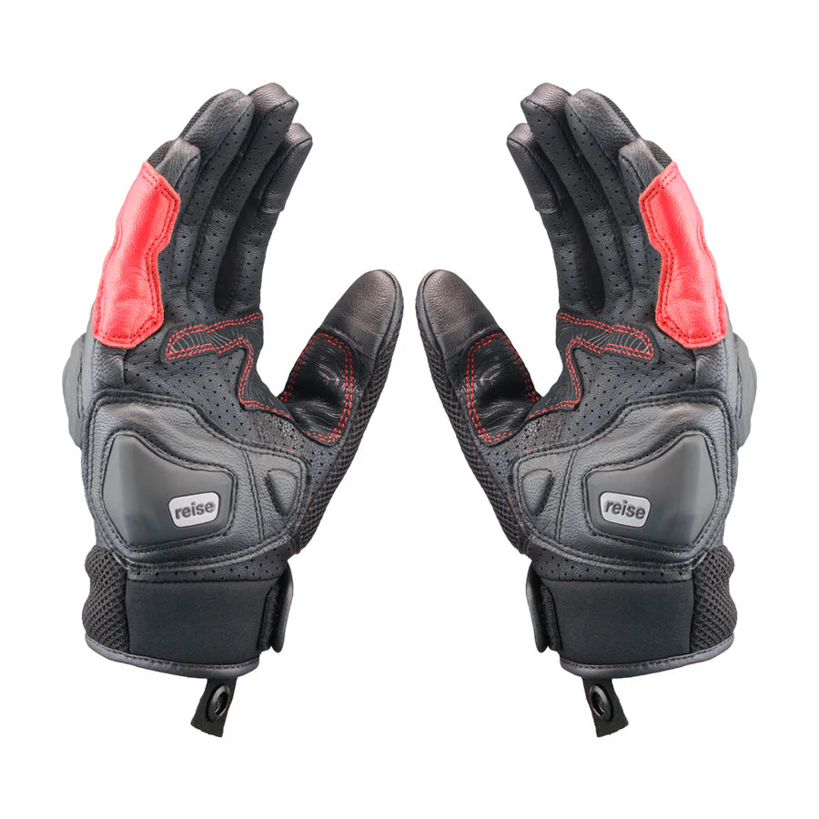 Reise Austra Gloves - Red