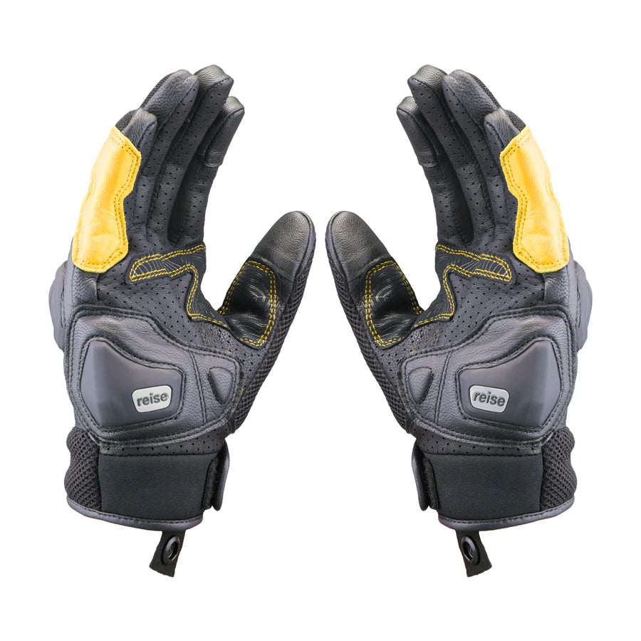 Reise Austra Gloves - Yellow