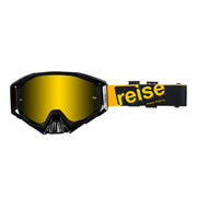 Reise Revver (Revo) MX Goggles-Yellow