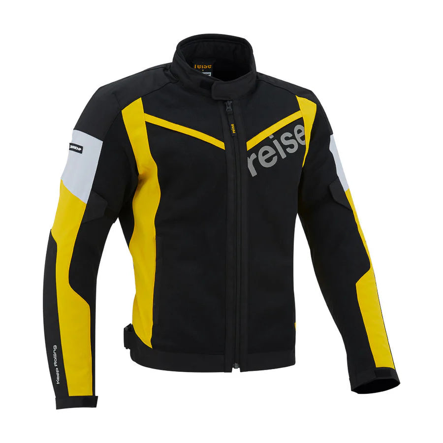 Reise x Spidi Diablo Jacket - Yellow