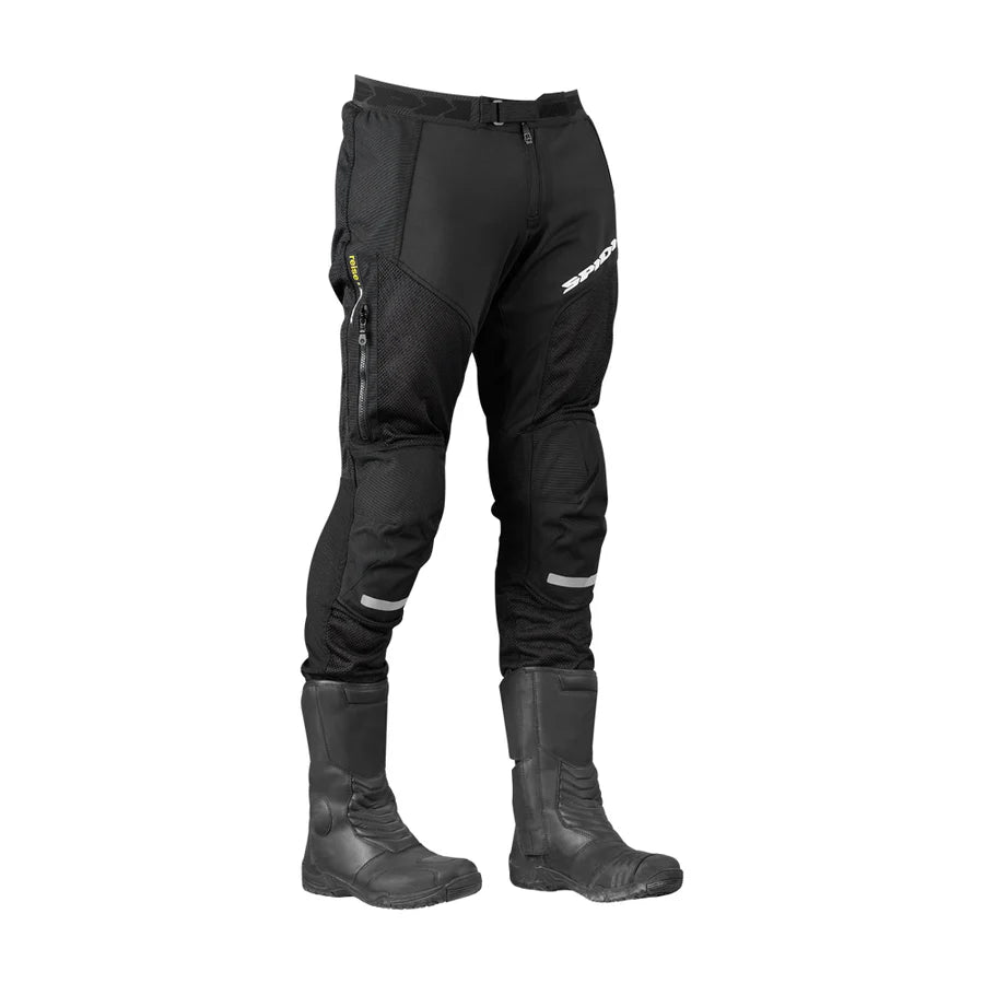Reise x Spidi - Diablo Pant (Riding Pants)- Black