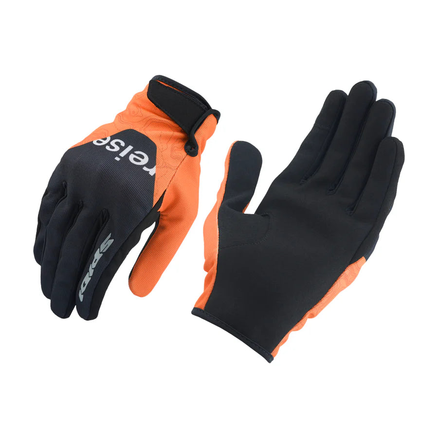 Reise x Spidi Knott Gloves - Orange