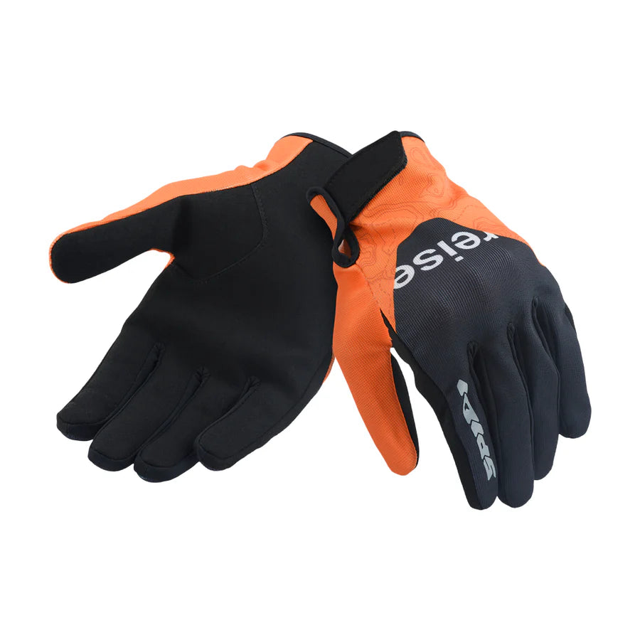 Reise x Spidi Knott Gloves - Orange