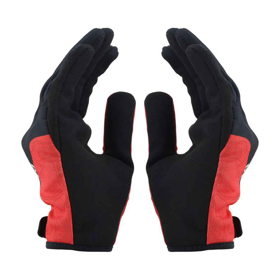Reise x Spidi Knott Gloves - Red