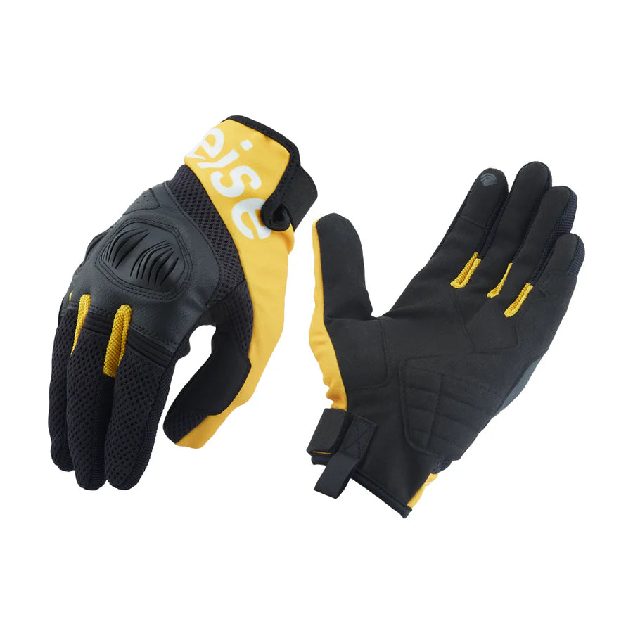 Reise x Spidi Nivo Gloves - Yellow