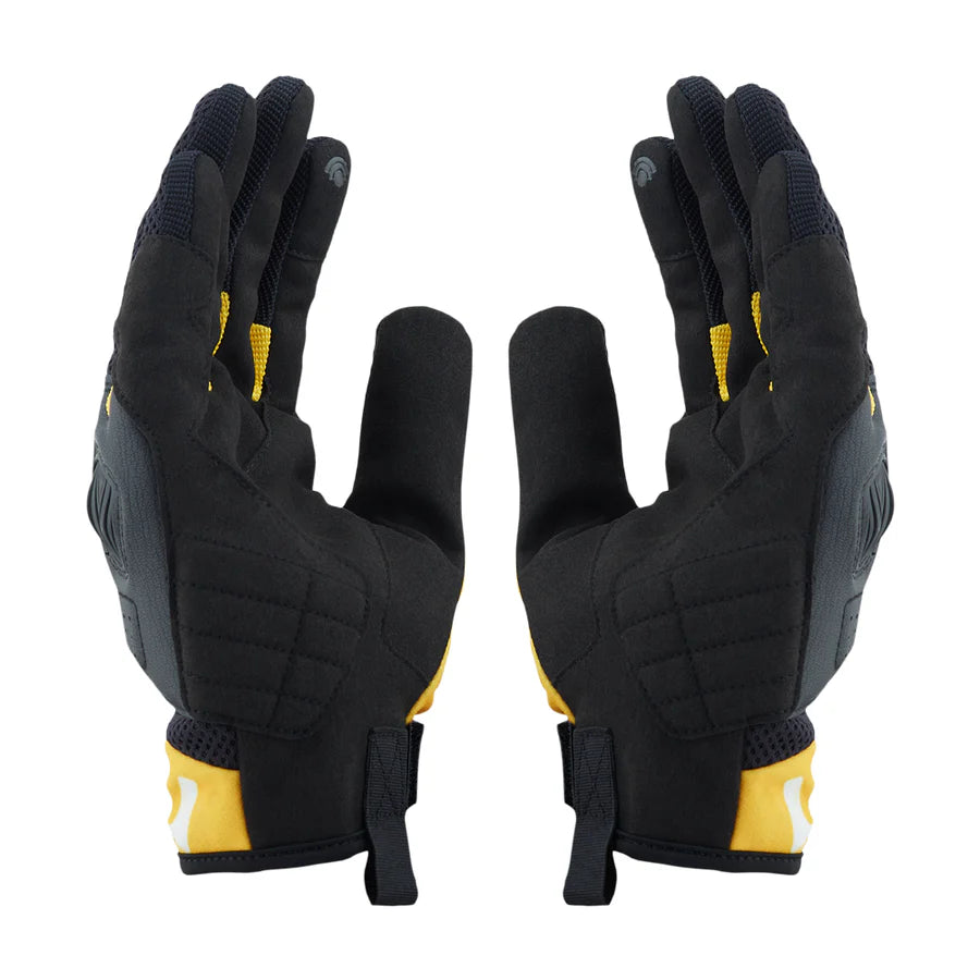 Reise x Spidi Nivo Gloves - Yellow