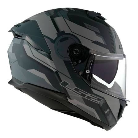 LS2 FF320 STREAM II - SHADOW - M.TITANIUM GREY