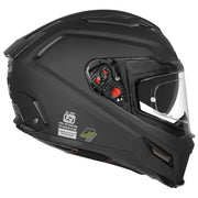 SMK AGNAR SOLID Helmet - Matt Black - (MA200)