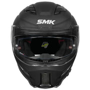 SMK AGNAR SOLID Helmet - Matt Black - (MA200)