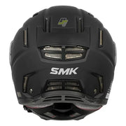 SMK AGNAR SOLID Helmet - Matt Black - (MA200)