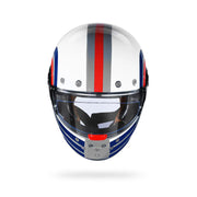 SMK RETRO RANKO Helmet - Gloss Grey Blue - (GL653)