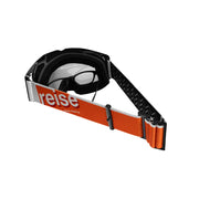 Reise Revver (Revo) MX Goggles-Orange
