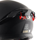 Axor Apex Marvel Black Panther Helmet - Gloss Black Purple