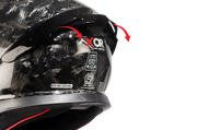 Axor Apex Carbon Helmet - Gloss Forged Carbon