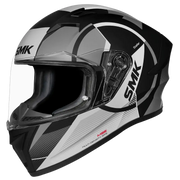 SMK STELLAR FARO Helmet - Matt Black Grey - (MA266)
