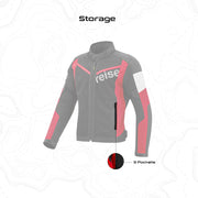 Reise x Spidi Diablo Jacket - Black