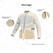 Reise PineAir Jacket - Black