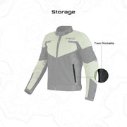 Reise x Spidi Lemeto Jacket - Black