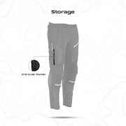 Reise x Spidi - Diablo Pant (Riding Pants)- Black